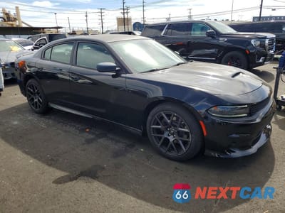 Czwarte zdjęcie samochodu z boku: 2017 DODGE CHARGER R VIN:2C3CDXCT2HH545774 - miniatura