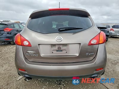 Zdjęcie 6 z 12 samochodu: 2009 NISSAN MURANO S VIN:JN8AZ18W49W158185 - miniatura