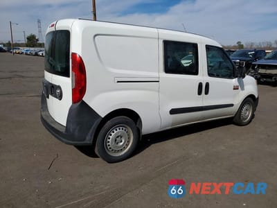 Trzecie zdjęcie samochodu z tyłu: 2019 RAM PROMASTER CITY VIN:ZFBHRFAB6K6N84208 - miniatura