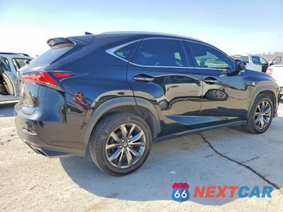 Trzecie zdjęcie samochodu z tyłu: 2020 LEXUS NX 300 F SPORT VIN:JTJSARBZ7L5016805 - miniatura