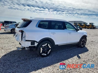 Trzecie zdjęcie samochodu z tyłu: 2025 KIA TELLURIDE S VIN:5XYP64GC5SG667213 - miniatura