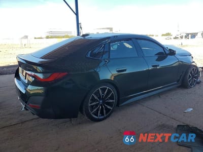 Trzecie zdjęcie samochodu z tyłu: 2023 BMW I4 EDRIVE 40 VIN:WBY73AW00PFN67575 - miniatura