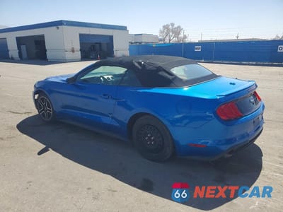 Drugie zdjęcie samochodu z przodu: 2021 FORD MUSTANG VIN:1FATP8UH9M5115928 - miniatura