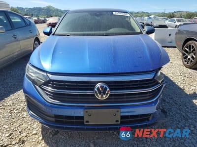 Piąte zdjęcie samochodu w środku: 2024 VOLKSWAGEN JETTA SE VIN:3VW7M7BU6RM024368 - miniatura