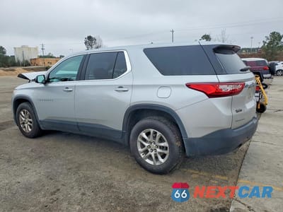 Drugie zdjęcie samochodu z przodu: 2020 CHEVROLET TRAVERSE LS VIN:1GNERFKW5LJ276132 - miniatura