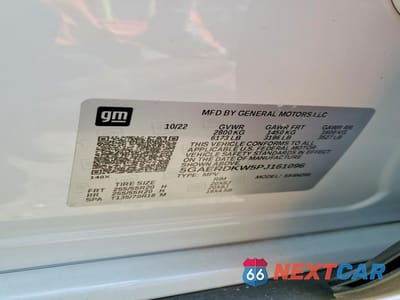 Zdjęcie 14 z 14 samochodu: 2023 BUICK ENCLAVE AVENIR VIN:5GAERDKW5PJ161096 - miniatura