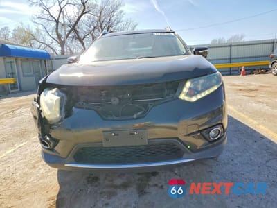 Piąte zdjęcie samochodu w środku: 2014 NISSAN ROGUE SL VIN:5N1AT2MT6EC833878 - miniatura