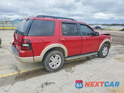 Trzecie zdjęcie samochodu z tyłu: 2009 FORD EXPLORER EDDIE BAUER VIN:1FMEU64E69UA10102 - miniatura