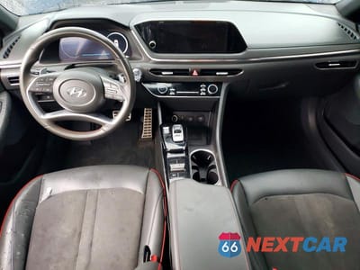 Zdjęcie 8 z 12 samochodu: 2022 HYUNDAI SONATA SEL PLUS VIN:5NPEJ4J27NH146769 - miniatura