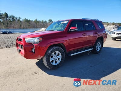 2018 TOYOTA 4RUNNER SR5 PREMIUM JTEBU5JR0J5509450 - główne zdjęcie licytacji z USA - miniatura