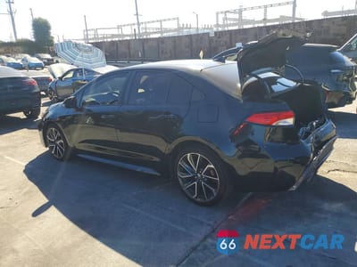 Drugie zdjęcie samochodu z przodu: 2020 TOYOTA COROLLA SE VIN:JTDP4RCE3LJ040621 - miniatura