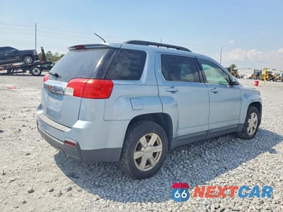 Trzecie zdjęcie samochodu z tyłu: 2015 GMC TERRAIN SLT VIN:2GKALSEK7F6264421 - miniatura