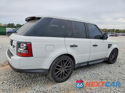 Trzecie zdjęcie samochodu z tyłu: 2011 LAND ROVER RANGE ROVER SPORT LUX VIN:SALSK2D4XBA273920 - miniatura