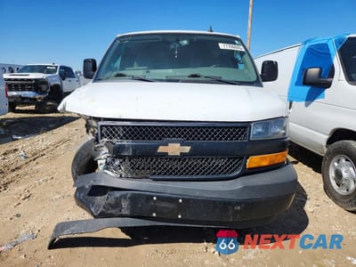 Piąte zdjęcie samochodu w środku: 2021 CHEVROLET EXPRESS 2500 CARGO UTILITY / SERVICE VAN VIN:1GCWGAFP2M1174684 - miniatura