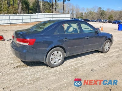 Trzecie zdjęcie samochodu z tyłu: 2007 HYUNDAI SONATA GLS VIN:5NPET46CX7H281727 - miniatura