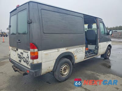 Trzecie zdjęcie samochodu z tyłu: 2006 DODGE SPRINTER 2500 DELIVERY VAN VIN:WD0PD644565958590 - miniatura