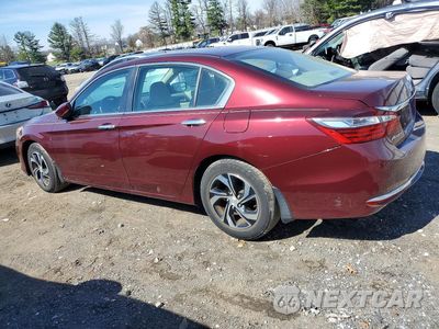 Drugie zdjęcie samochodu z przodu: 2017 HONDA ACCORD LX VIN:1HGCR2F37HA073003 - miniatura