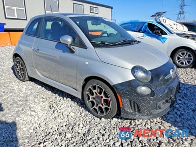 Czwarte zdjęcie samochodu z boku: 2013 FIAT 500 SPORT VIN:3C3CFFHH1DT618711 - miniatura