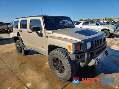 Czwarte zdjęcie samochodu z boku: 2008 HUMMER H3 VIN:5GTEN13E188175240 - miniatura