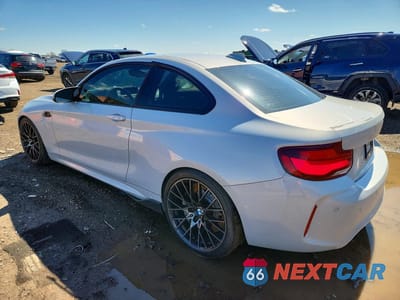 Drugie zdjęcie samochodu z przodu: 2020 BMW M2 COMPETITION VIN:WBS2U7C06L7E15672 - miniatura