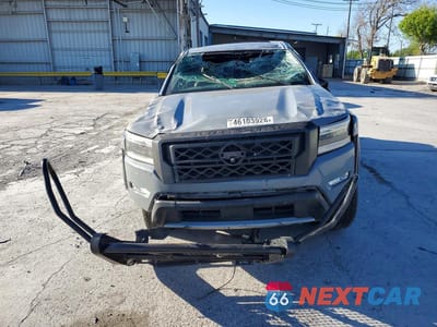 Piąte zdjęcie samochodu w środku: 2023 NISSAN FRONTIER PRO-4X VIN:1N6ED1EK8PN661098 - miniatura