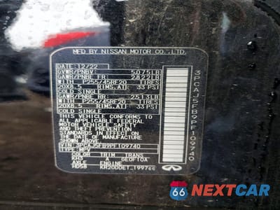 Zdjęcie 12 z 12 samochodu: 2023 INFINITI QX50 SPORT VIN:3PCAJ5FB9PF109740 - miniatura