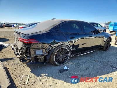Trzecie zdjęcie samochodu z tyłu: 2025 BMW M5 VIN:WBS83FK00SCT14543 - miniatura