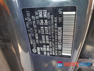 Zdjęcie 12 z 12 samochodu: 2021 HYUNDAI KONA SE VIN:KM8K1CAA9MU680246 - miniatura