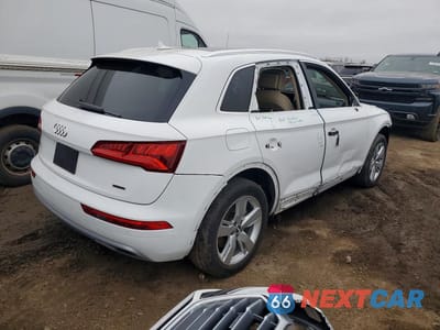 Trzecie zdjęcie samochodu z tyłu: 2019 AUDI Q5 PREMIUM PLUS VIN:WA1BNAFY0K2099983 - miniatura