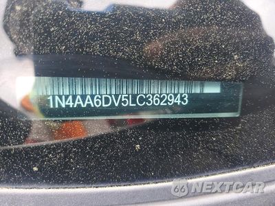 Zdjęcie 12 z 12 samochodu: 2020 NISSAN MAXIMA 3.5 SL VIN:1N4AA6DV5LC362943 - miniatura