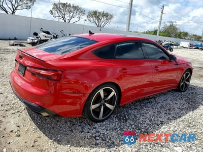 Trzecie zdjęcie samochodu z tyłu: 2023 AUDI A5 PREMIUM PLUS 45 VIN:WAUFACF56PA057154 - miniatura