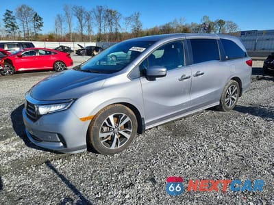 2022 HONDA ODYSSEY TOURING 5FNRL6H88NB010439 - główne zdjęcie licytacji z USA - miniatura