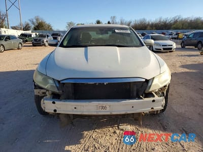 Piąte zdjęcie samochodu w środku: 2012 FORD TAURUS SEL VIN:1FAHP2HW5CG116413 - miniatura