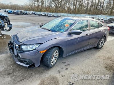 2016 HONDA CIVIC LX 19XFC2F60GE223469 - główne zdjęcie licytacji z USA - miniatura