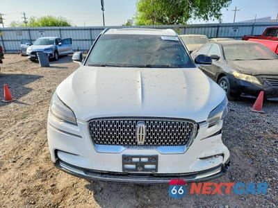 Piąte zdjęcie samochodu w środku: 2022 LINCOLN AVIATOR RESERVE VIN:5LM5J7XC5NGL01432 - miniatura