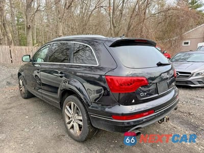 Trzecie zdjęcie samochodu z tyłu: 2014 AUDI Q7 PREMIUM PLUS VIN:WA1LGAFE5ED019154 - miniatura
