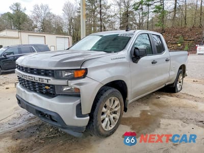 2022 CHEVROLET SILVERADO LTD C1500 CUSTOM 1GCRWBEK2NZ214096 - główne zdjęcie licytacji z USA - miniatura