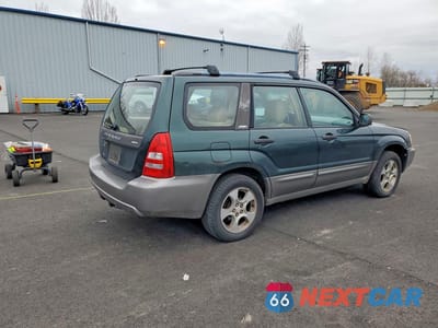 Trzecie zdjęcie samochodu z tyłu: 2003 SUBARU FORESTER 2.5XS VIN:JF1SG65643H761145 - miniatura