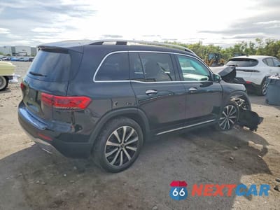 Trzecie zdjęcie samochodu z tyłu: 2020 MERCEDES-BENZ GLB 250 VIN:W1N4M4GBXLW050208 - miniatura