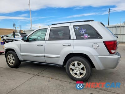 Drugie zdjęcie samochodu z przodu: 2010 JEEP GRAND CHEROKEE LAREDO VIN:1J4PR4GK9AC140349 - miniatura