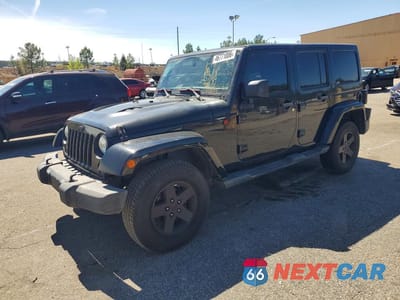 2015 JEEP WRANGLER UNLIMITED SAHARA 1C4BJWEG2FL623268 - główne zdjęcie licytacji z USA - miniatura