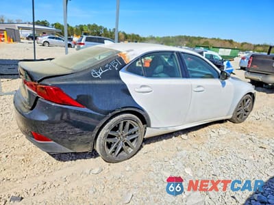 Trzecie zdjęcie samochodu z tyłu: 2019 LEXUS IS 300 BASE VIN:JTHC81D22K5039930 - miniatura