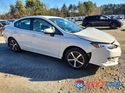 Czwarte zdjęcie samochodu z boku: 2020 SUBARU IMPREZA PREMIUM VIN:4S3GKAV64L3606397 - miniatura