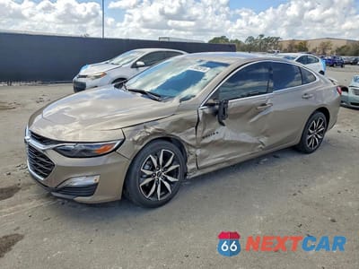 2022 CHEVROLET MALIBU RS 1G1ZG5ST9NF199344 - główne zdjęcie licytacji z USA - miniatura