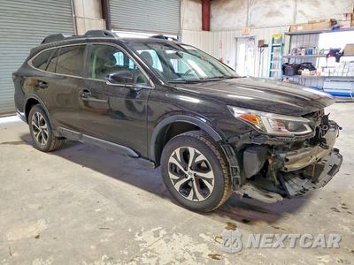 Czwarte zdjęcie samochodu z boku: 2020 SUBARU OUTBACK LIMITED VIN:4S4BTANC6L3142120 - miniatura