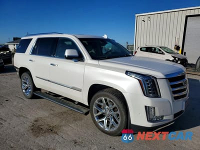 Czwarte zdjęcie samochodu z boku: 2018 CADILLAC ESCALADE PREMIUM LUXURY VIN:1GYS4CKJ5JR343544 - miniatura