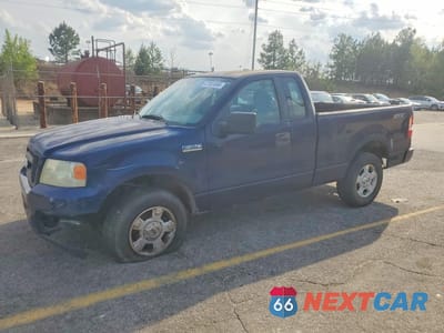 2007 FORD F150 1FTRF12277NA03341 - główne zdjęcie licytacji z USA - miniatura