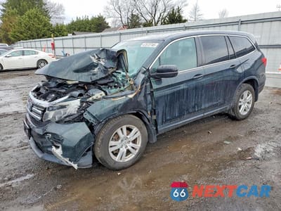 2016 HONDA PILOT LX 5FNYF6H18GB093332 - główne zdjęcie licytacji z USA - miniatura