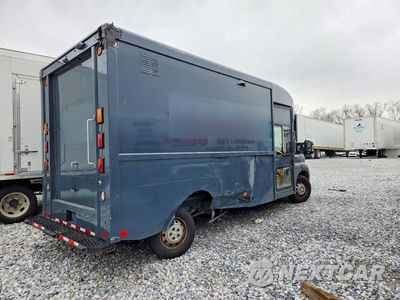 Trzecie zdjęcie samochodu z tyłu: 2022 RAM PROMASTER 3500 DELIVERY TRUCK VIN:3C7WRVMG1NE121349 - miniatura