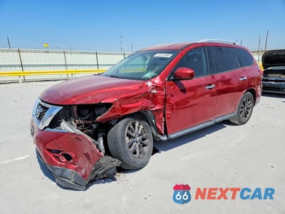2015 NISSAN PATHFINDER SV 5N1AR2MN3FC662251 - główne zdjęcie licytacji z USA - miniatura